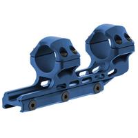 

UTG ACCU-SYNC 1" High Profile 34mm Offset Picatinny Rings, Matte Blue