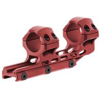 

UTG ACCU-SYNC 1" High Profile 34mm Offset Picatinny Rings, Matte Red