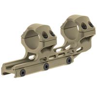 

UTG ACCU-SYNC 1" High Profile 34mm Offset Picatinny Rings, Flat Dark Earth