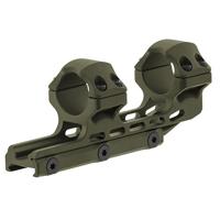 

UTG ACCU-SYNC 1" High Profile 34mm Offset Picatinny Rings, OD Green