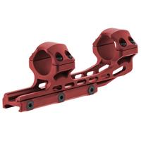 

UTG ACCU-SYNC 1" High Profile 50mm Offset Picatinny Rings, Matte Red