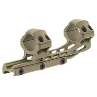 

UTG ACCU-SYNC 1" High Profile 50mm Offset Picatinny Rings, Flat Dark Earth