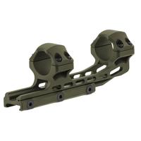 

UTG ACCU-SYNC 1" High Profile 50mm Offset Picatinny Rings, OD Green
