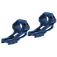 

UTG ACCU-SYNC 1" High Profile 37mm Offset Picatinny Rings, Matte Blue