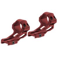 

UTG ACCU-SYNC 1" High Profile 37mm Offset Picatinny Rings, Matte Red