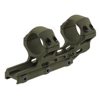 

UTG ACCU-SYNC 30mm High Profile 34mm Offset Picatinny Rings, OD Green
