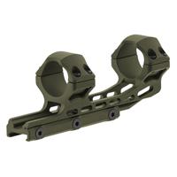 

UTG ACCU-SYNC 30mm High Profile 50mm Offset Picatinny Rings, OD Green
