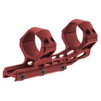 

UTG ACCU-SYNC 34mm High Profile 50mm Offset Picatinny Rings, Matte Red