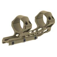 

UTG ACCU-SYNC 34mm High Profile 50mm Offset Picatinny Rings, Flat Dark Earth