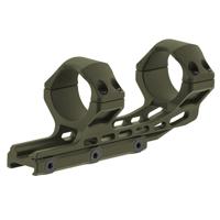 

UTG ACCU-SYNC 34mm High Profile 50mm Offset Picatinny Rings, OD Green