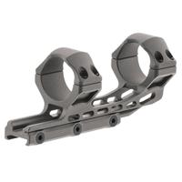 

UTG ACCU-SYNC 34mm High Profile 50mm Offset Picatinny Rings, Gun Metal