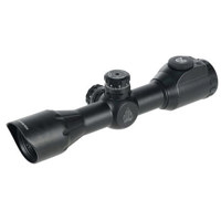 

UTG 4x32 Compact CQB Bug Buster Riflescope, Matte Black Finish with IE 36 Color Illuminated Mil-Dot Reticle, Rings, 1" Center Tube.