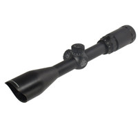 

UTG 3-9x40 TF2+ Riflescope, Matte Black Finish with Mil-Dot Reticle, Airgun / .22 Rings, Target Turrets, 1" Center Tube