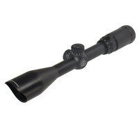 

UTG 3-9X40 TF2+ Riflescope, Matte Black Finish with Mil-Dot Reticle, Target Turrets & 1" Rings, 1" Center Tube