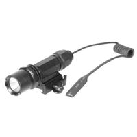 

UTG 400 Lumen Combat LED Weapon Light with Integral Picatinny Mounting Deck, 4.3" Length