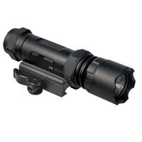 

UTG 400 Lumen Combat CREE LED Light, Handheld or QD Mount, Push-Button Momentary/Twist-On Permanent Switch