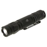

UTG Everyday Carry LED Flashlight, 400 Lumens, Two CR123A, Black