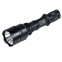 

UTG Long Range Spot Focus QD Weapon-Mount & Handheld LED Flashlight, 200 Lumens