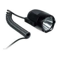 

UTG Rechargeable Long Range 530 Lumen Patrol/Biking/Tracking LED Scanlight with Mounts