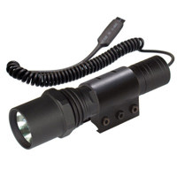 

UTG Tactical Xenon Flashlight with Weaver Ring, 95 Lumens