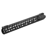 

UTG PRO M-LOK 15" Ultra Slim Free Float Handguard for AR15 Rifles, Matte Black