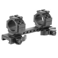 

UTG Integral 1" High Pro QD One Piece Scope Mount, 2 Top Slots, 130mm Base