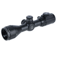 

UTG 3-9x32 AO Compact CQB Bug Buster IE Riflescope, Matte Black Finish with Illuminated Mil Dot Reticle, Target Turrets, Adjustable Objective & Rings, 1" Tube