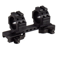 

UTG Integral QD 30mm Ring Mount, 2 Picatinny Slots, 40mm Mount Clearance, 120mm Base