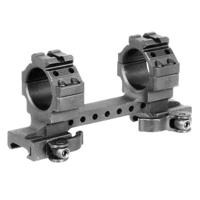 

UTG Integral 30mm High-Pro QD Scope Mount, 2 Top Slots, 130mm Base