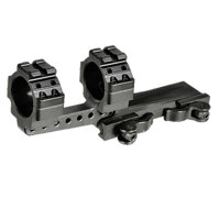 

UTG Integral 30mm (1.18") Offset QD Mount, 2 Top Slots, 100mm (3.93") Base