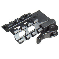 

UTG LE Rated Tri-Rail/3 Slot Angled Picatinny Mount with Integral QD Lever Lock System