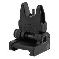 

UTG ACCU-SYNC Spring-Loaded AR15 Flip-Up Front Sight, Matte Black