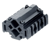 

UTG Universal Tri-Rail Rifle Barrel Picatinny Mount with 5 Slots