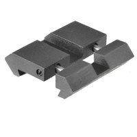 

UTG Picatinny/Weaver to Airgun Ring Converter with Smart Snap-in Integration to Mount Base