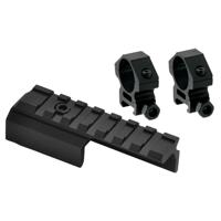

UTG Deluxe M1 Carbine Riflescope Mount Complete with 1" Rings