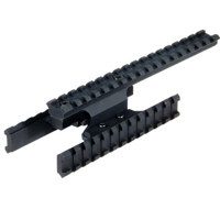 

UTG Tactical Mosin Nagant Tri-Rail Picatinny Mount with 17 Slots