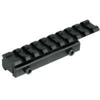 

UTG Low Profile Airgun /.22 to Picatinny/Weaver Rail Adapter