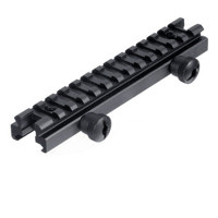 

UTG 0.5" High 13-Slot Low Profile Full Size Picatinny Riser Mount
