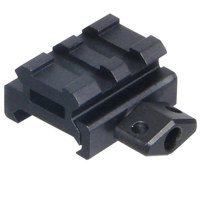 

UTG 0.5" High 2-Slot Low-Profile Super Compact Picatinny Riser Mount