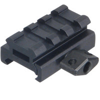 

UTG 0.5" High 3-Slot Low-Profile Compact Picatinny Riser Mount