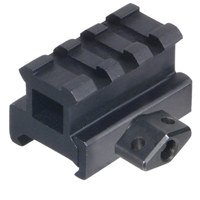 

UTG 0.83" High 3-Slot Med-Profile Compact Picatinny Riser Mount