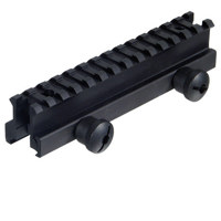 

UTG 1" High 13-slot Hi-profile Full Size Picatinny Riser Mount