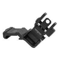 

UTG ACCU-SYNC 45 Degree Angle Flip-Up Rear Sight, Matte Black