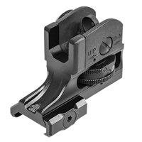 

UTG Super Slim Fixed Rear Sight for AR15 Picatinny Rail, Matte Black