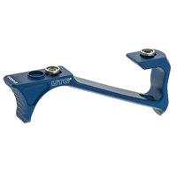 

UTG Keymod Ultra Slim Angled Foregrip, Matte Blue