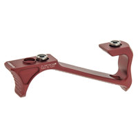 

UTG Keymod Ultra Slim Angled Foregrip, Matte Red
