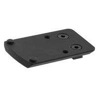 

UTG Super Slim RMR Mount for Glock Rear Sight Dovetail, Matte Black