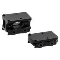 

UTG Super Slim Picatinny RMR Mount 2 In 1 Combo, Matte Black