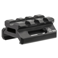 

UTG Super Slim Picatinny Riser Mount, 0.5" Height, 3 Slots