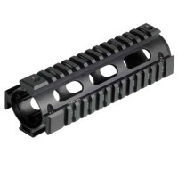 

UTG PRO Model 4/15 AR & M Carbine Length Quad Picatinny Rail System, Black